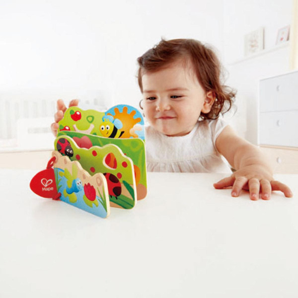 Hape drvena edukativna knjiga H0043 