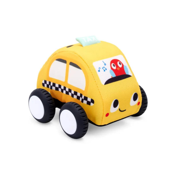 Hape plišani auto na povlačenje H0076 
