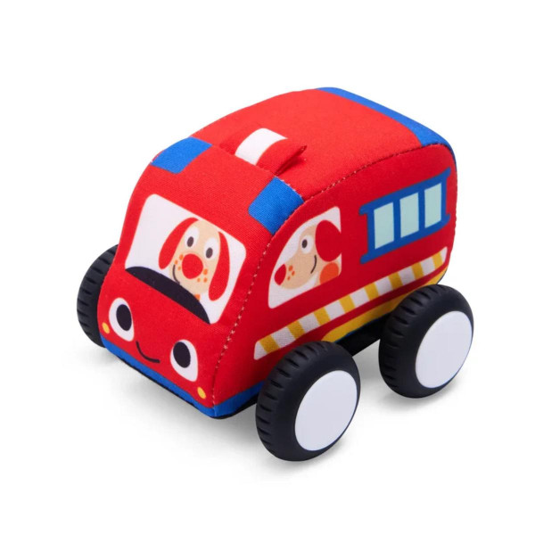 Hape plišani auto na povlačenje H0076 