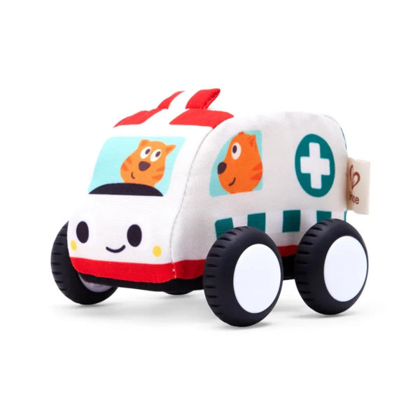 Hape plišani auto na povlačenje H0076 