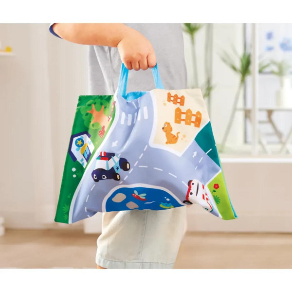 Hape plišani auto na povlačenje H0076 