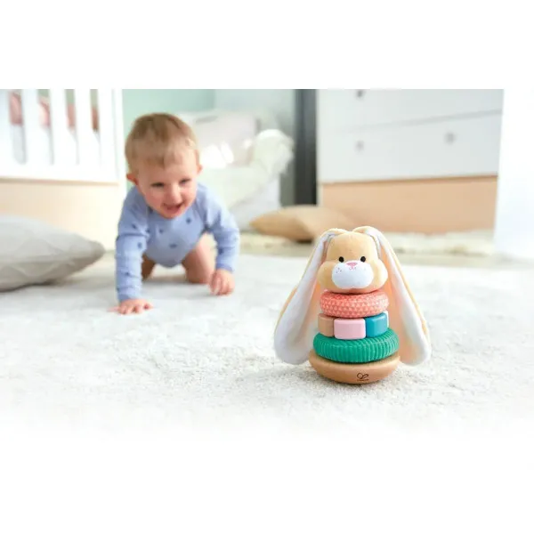 Hape dindolino Bunny piramida H0107 