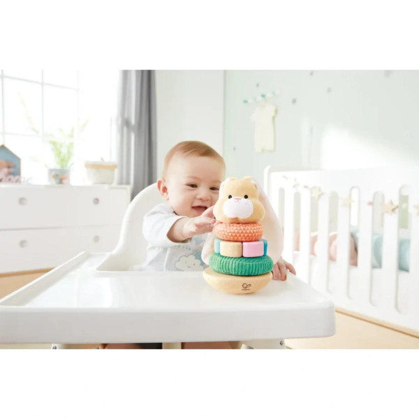Hape dindolino Bunny piramida H0107 