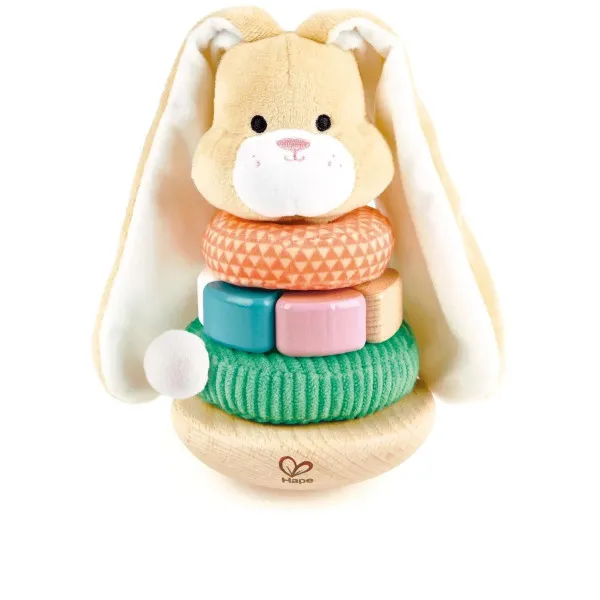 Hape dindolino Bunny piramida H0107 