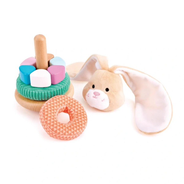 Hape dindolino Bunny piramida H0107 