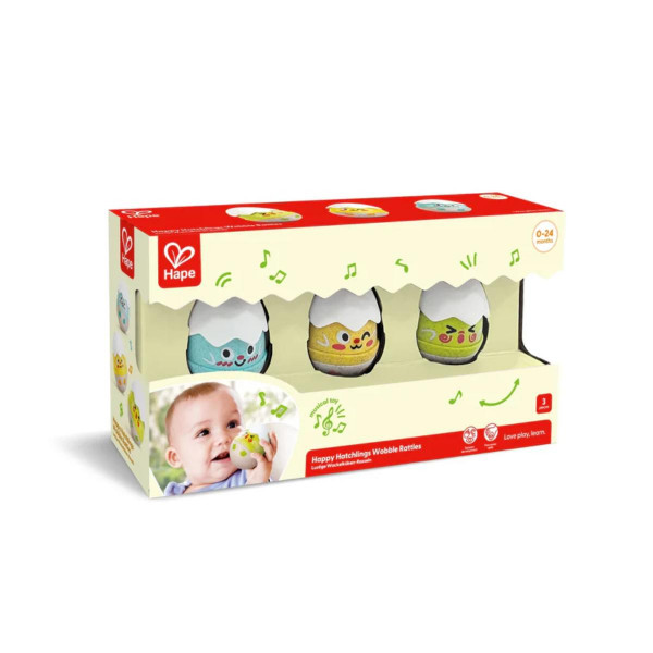 Hape zvečka sretni mladunci H0124 