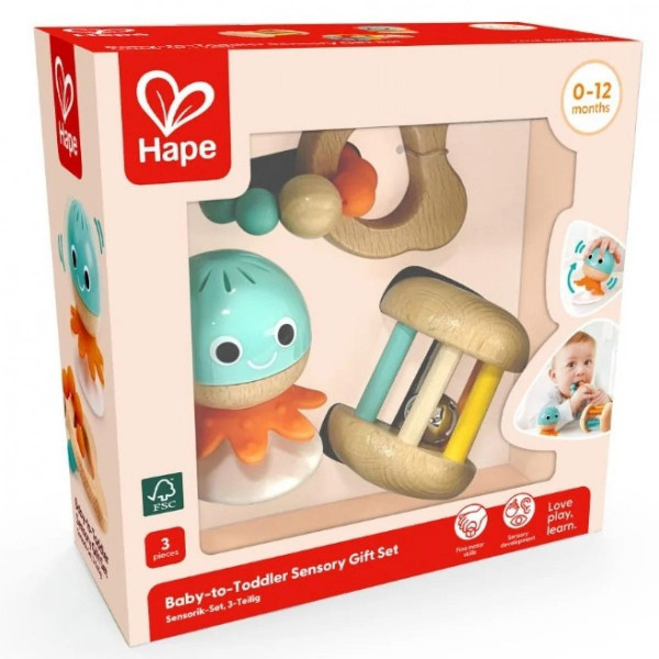 Hape set za bebe 3/1 H0126 