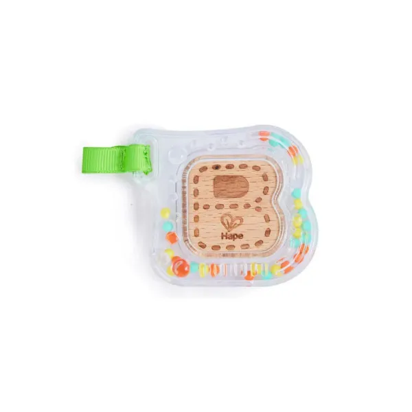 Hape baby ABC set zvečka, glodalica H0129 