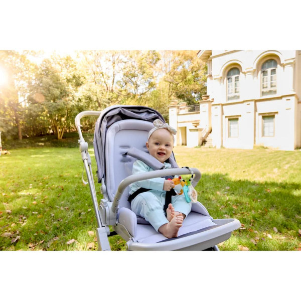 Hape baby ABC set zvečka, glodalica H0129 