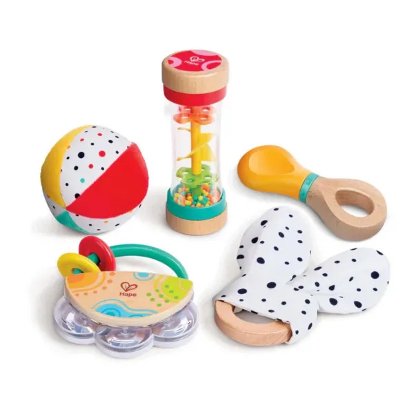 Hape baby set 5u1  H0130 