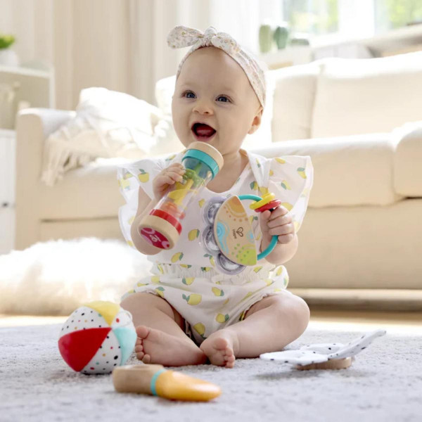 Hape baby set 5u1  H0130 