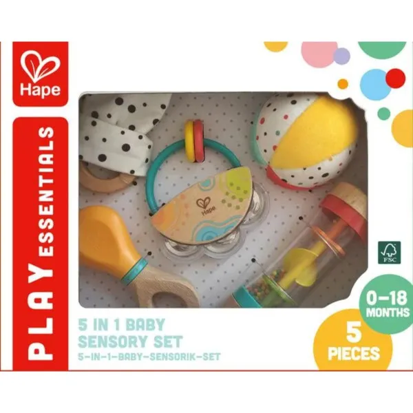 Hape baby set 5u1  H0130 