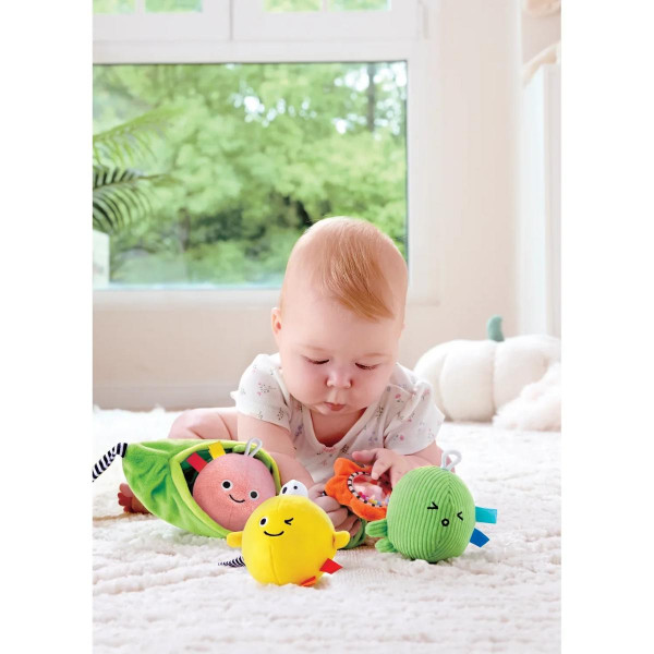 Hape baby mekane loptice 3u1 H0135 