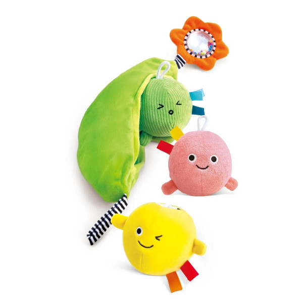 Hape baby mekane loptice 3u1 H0135 