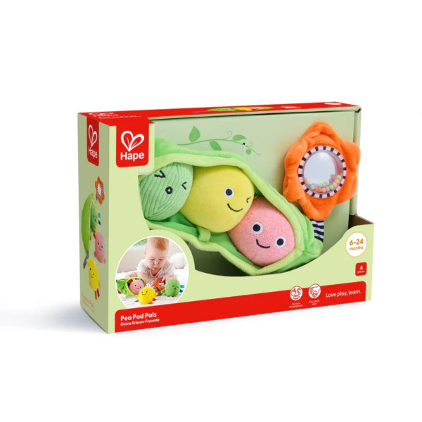 Hape baby mekane loptice 3u1 H0135 
