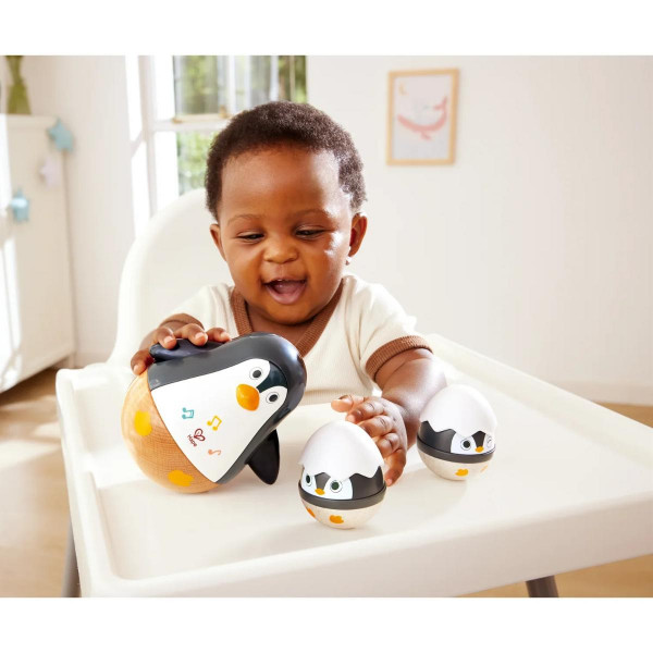 Hape baby drvena igračka Pingvin H0136 