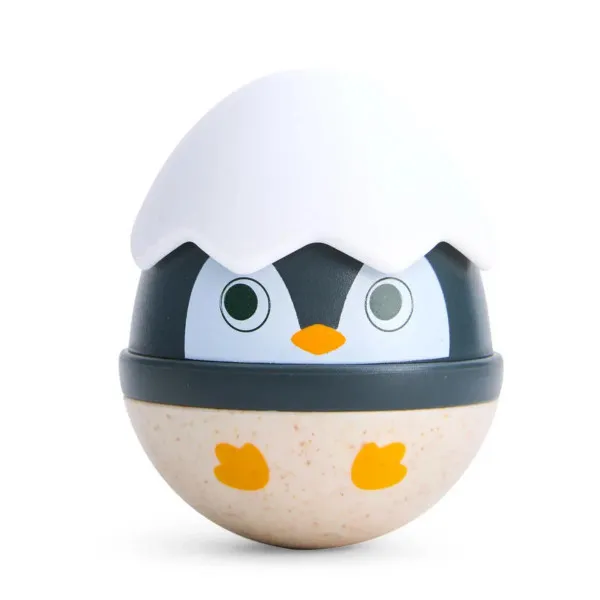 Hape baby drvena igračka Pingvin H0136 