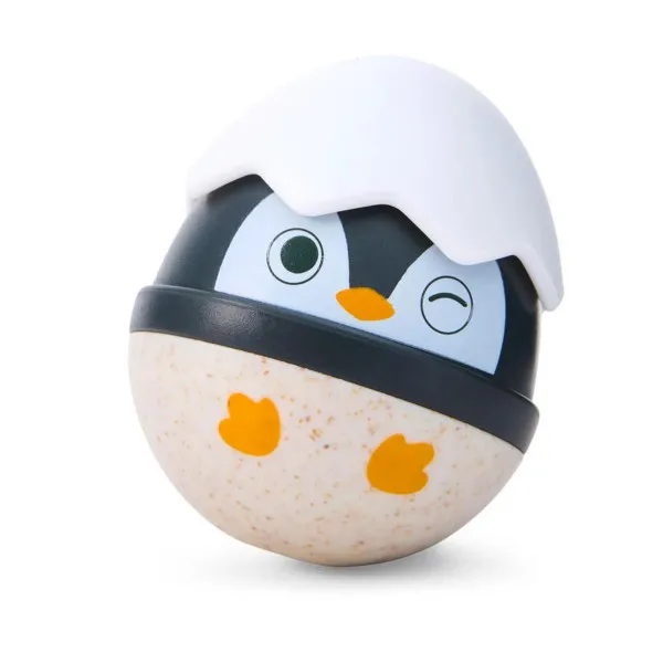 Hape baby drvena igračka Pingvin H0136 