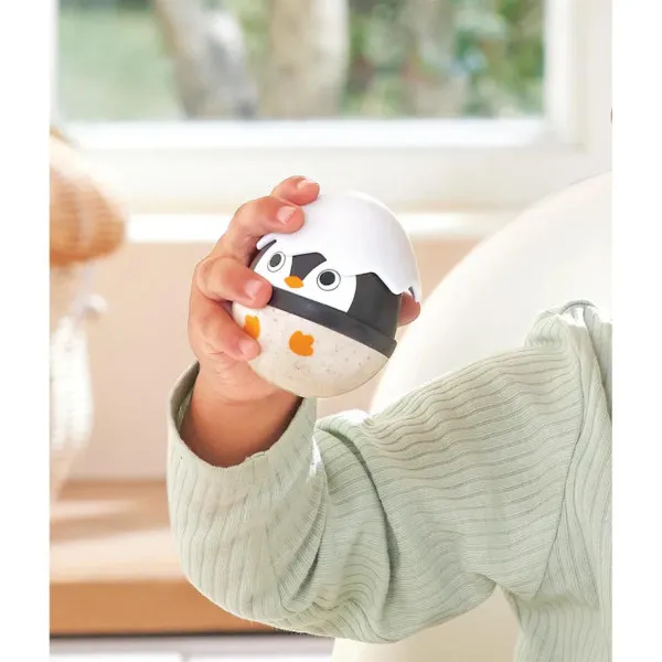 Hape baby drvena igračka Pingvin H0136 