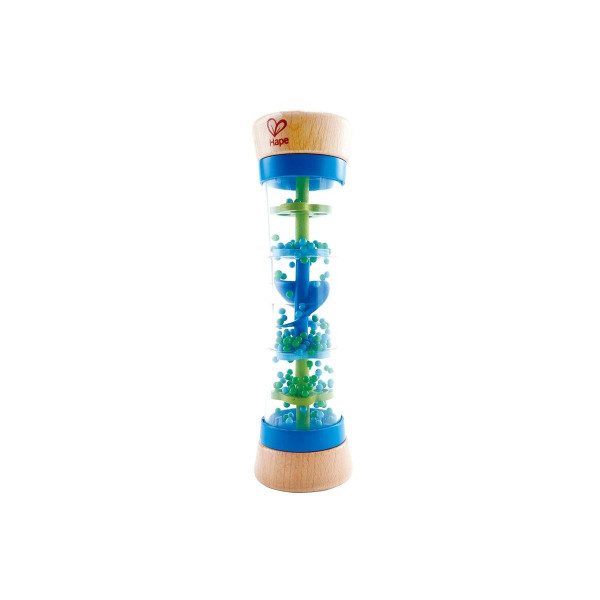 Hape igračka kišne kapi sa perlama-plava H0328 