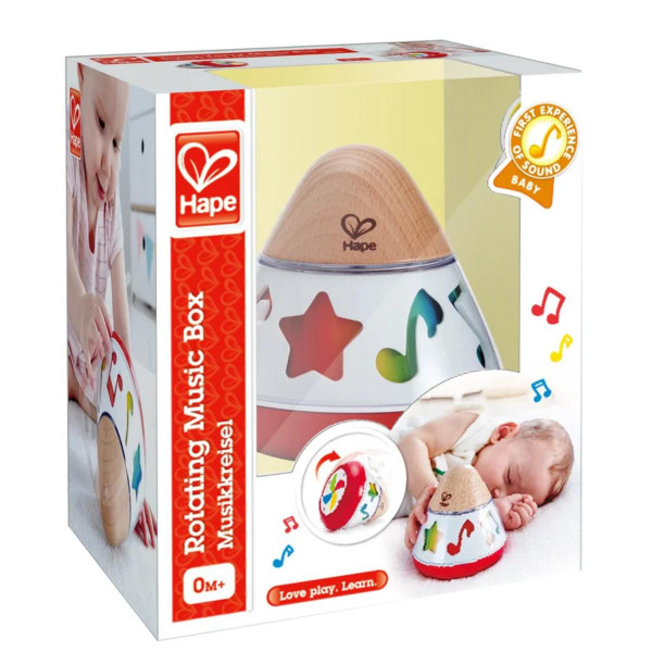 Hape rotirajuća muzička kutija H0332 