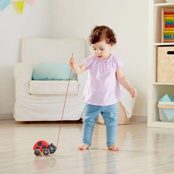 Hape igračka na povlačenje bubamara H0362 