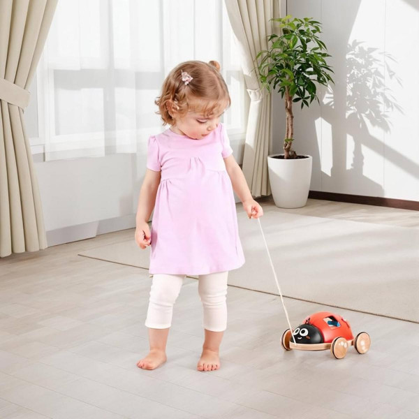 Hape igračka na povlačenje sa oblicima bubamara H0364 