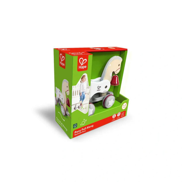 Hape igračka na povlačenje Pony H0367 