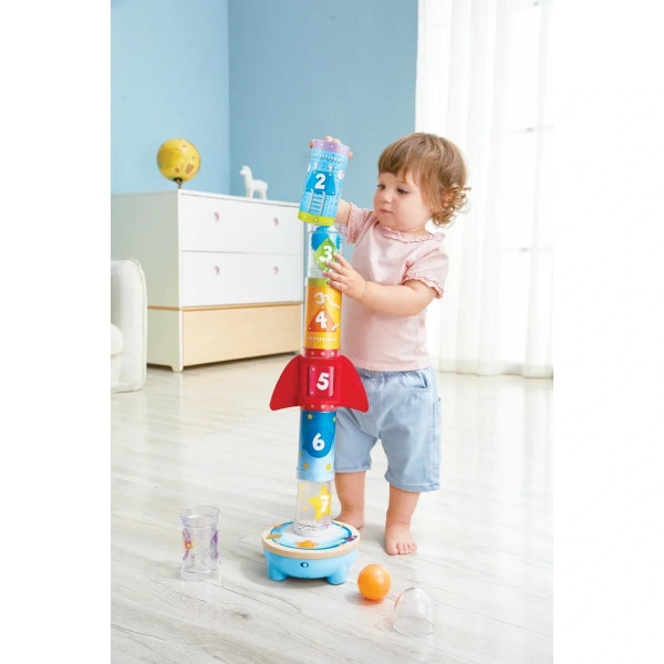 Hape raketa slagalica sa lopticama H0387 