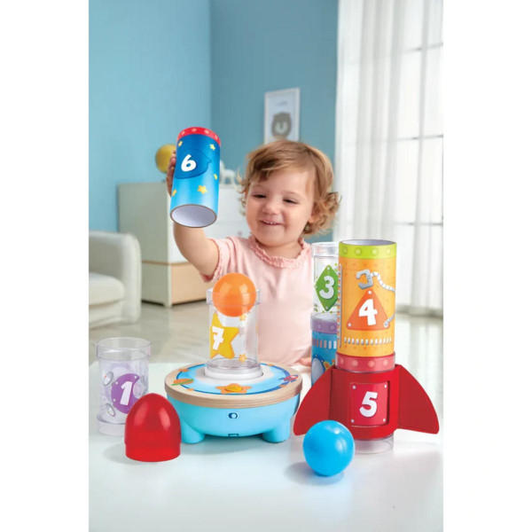 Hape raketa slagalica sa lopticama H0387 