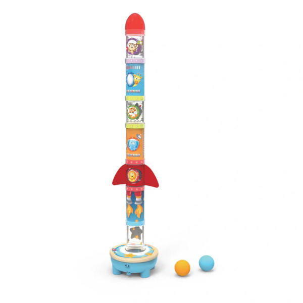 Hape raketa slagalica sa lopticama H0387 