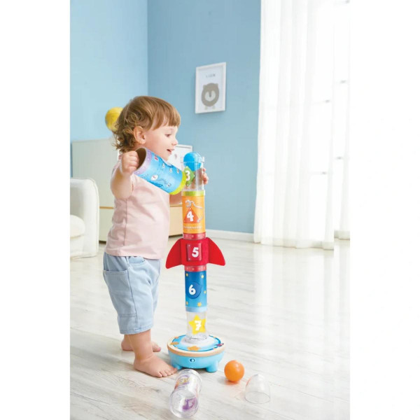 Hape raketa slagalica sa lopticama H0387 