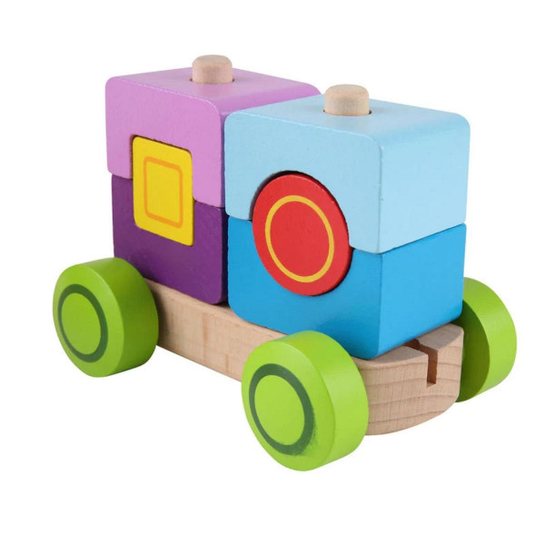 Hape drvena igračka voz H0417 