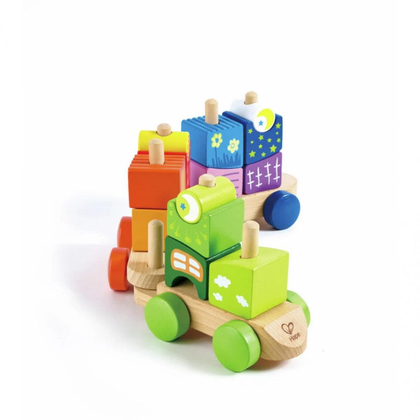 Hape drvena igračka voz H0417 