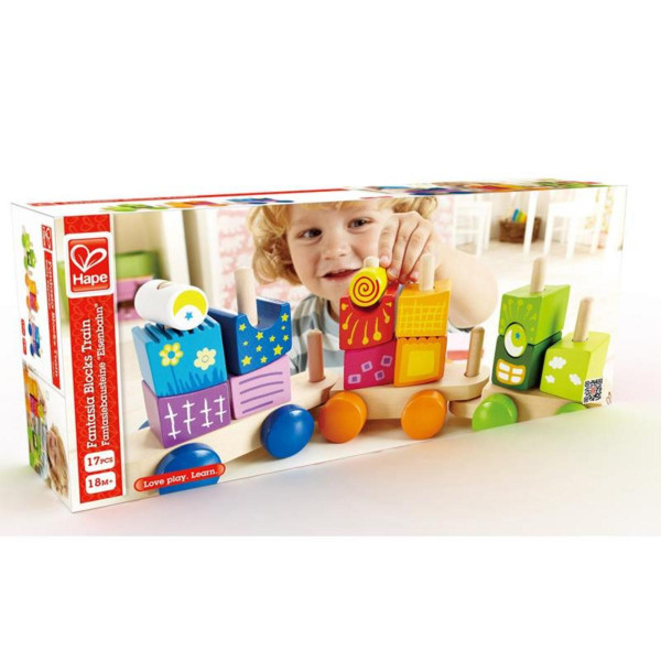 Hape drvena igračka voz H0417 