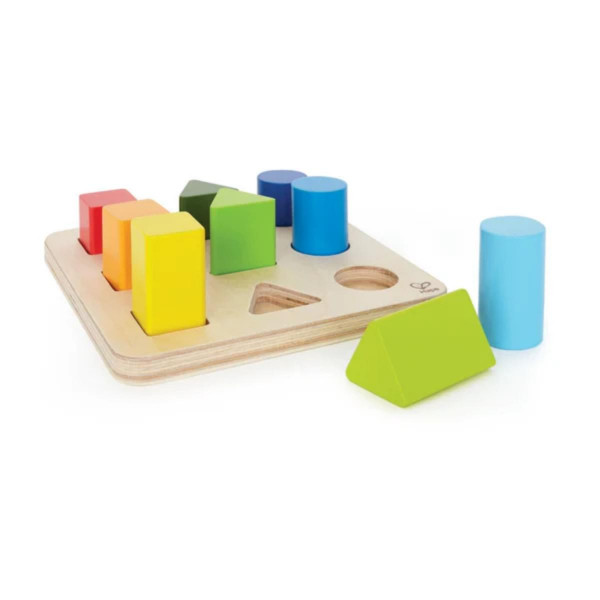 Hape drvene slagalice boje i oblici H0426 