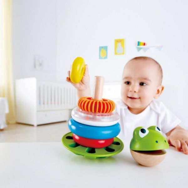 Hape dindolino slagalica Mr.Frog H0457 