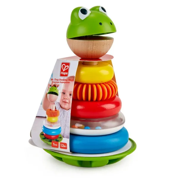 Hape dindolino slagalica Mr.Frog H0457 