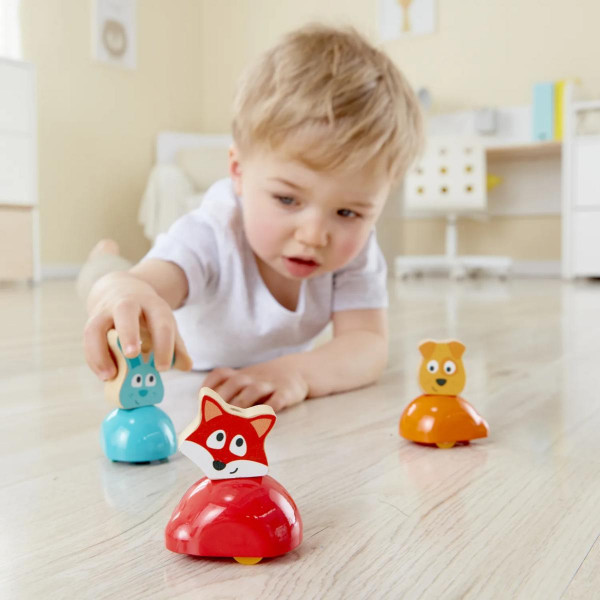 Hape igračka na povlačenje Puppy H0470 