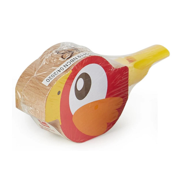 Hape pištaljka Red Bird H0474 