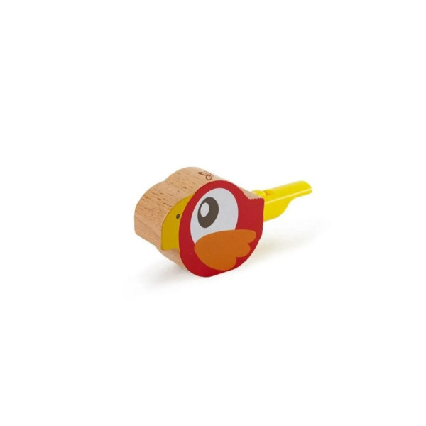 Hape pištaljka Red Bird H0474 