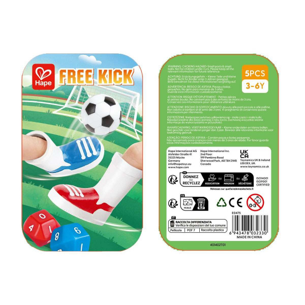 Hape set za igru-slobodan udarac H0475 