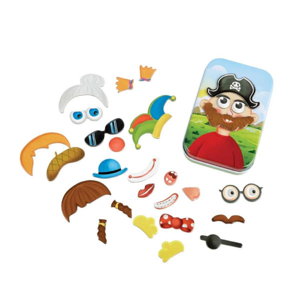 Hape magnetna igra Fuuny Faces H0476 