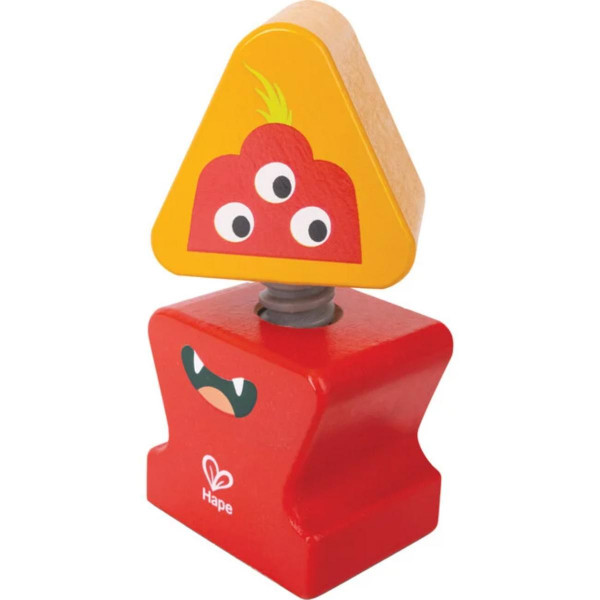 Hape drveni blokovi slagalice Monster H0495 