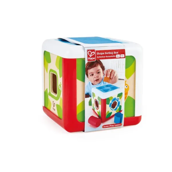 Hape Baby sorter oblika H0507 