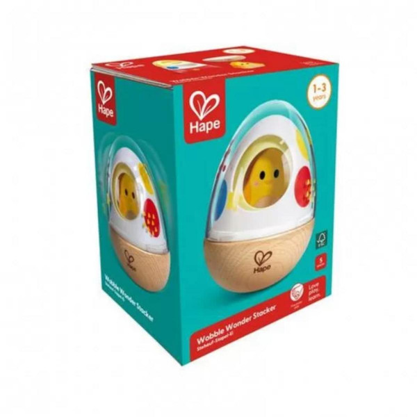 Hape drvena igračka Chicken 