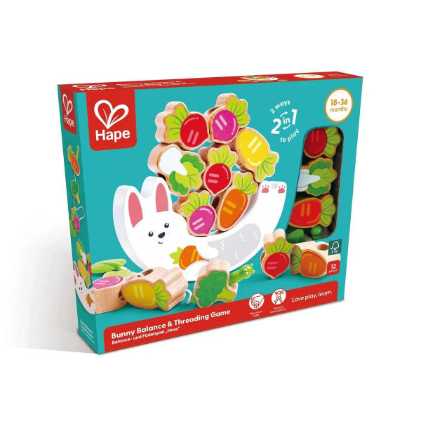 Hape slagalica balans Bunny H0526 