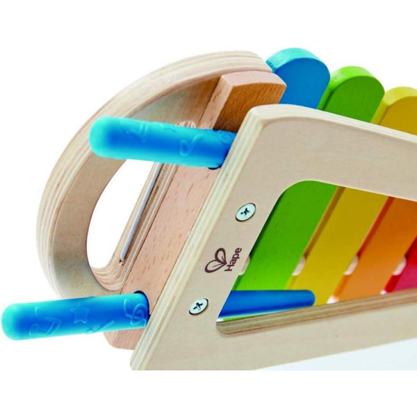 Hape baby ksilofon Rainbow H0606 