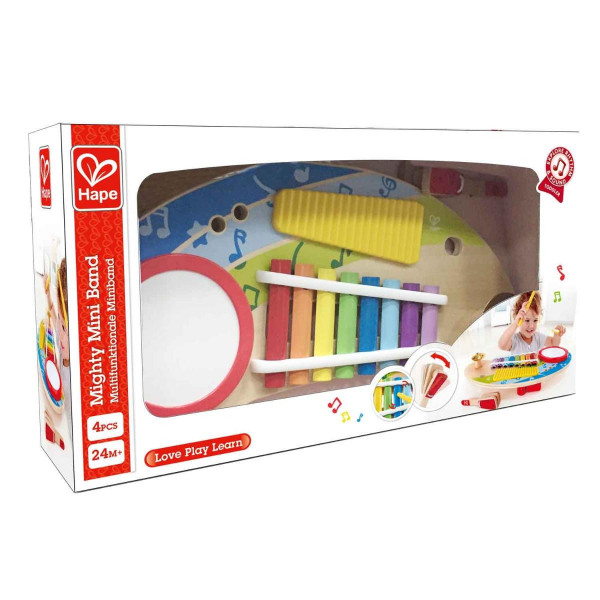 Hape muzički instrument 5u1 H0612 