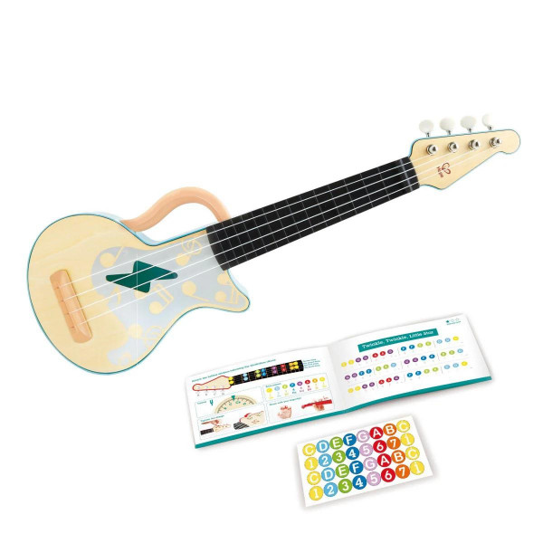 Hape drvena dječija gitara H0626 